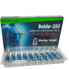 Bolde-250 10amp 250mg/amp (Sterling Knight)