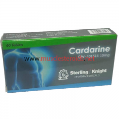 Cardarine GW-501516 60tab 10mg/tab (Sterling Knight)