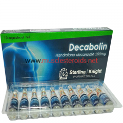 Decabolin-250 10amp 250mg/amp (Sterling Knight)