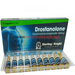 Drostanolone 10amp  100mg/amp (Sterling Knight)