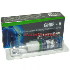 Ghrp-6 1amp 20mg/amp (Sterling Knight)