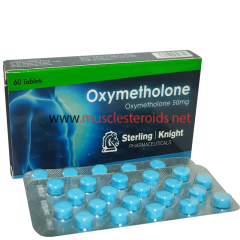 Oxymetholone 60tab 50mg/tab (Sterling Knight)