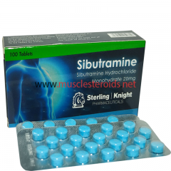 Sibutramine 100tabs 20mg/tab (Sterling Knight)