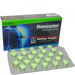 Stanozolol 100tabs 10mg/tab (Sterling Knight)