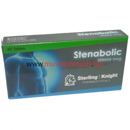 Testolone SR9009 60tab 5mg/tab (Sterling Knight)