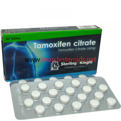 Tamoxifen Citrate 60tab 10mg/tab (Sterling Knight)