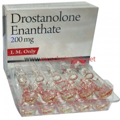 DROSTANOLONE ENANTHATE 200mg 1amp x10amp SWISS REMEDIES