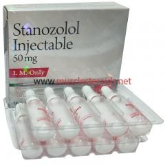 STANOZOLOL INJECTABLE 50mg 1amp x10amp SWISS REMEDIES