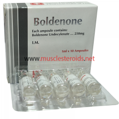 Boldenone 10amp 250mg/ml (Swiss Healthcare Pharmaceuticals)