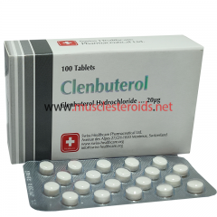 Clenbuterol 100tab 20uq/tab (Swiss Healthcare Pharmaceuticals)