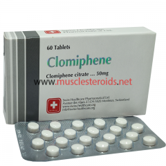 Clomiphene 60tab 50mg/tab (Swiss Healthcare Pharmaceuticals)