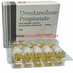 Drostanolone Propionate 10amp 100mg/ml (Swiss Healthcare Pharmaceuticals)