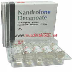 Nandrolone Decanoate 10amp 250mg/ml (Swiss Healthcare Pharmaceuticals)