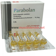 Parabolan 10amp 76,5mg/ml (Swiss Healthcare Pharmaceuticals)