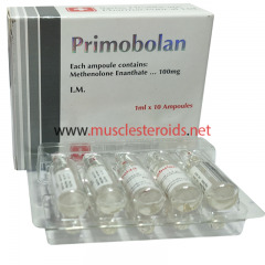 Primobolan 10amp 100mg/ml (Swiss Healthcare Pharmaceuticals)