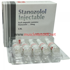 Stanozolol Injectable 10amp 50mg/ml (Swiss Healthcare Pharmaceuticals)
