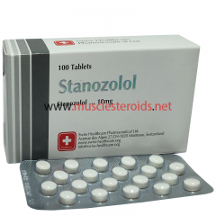 Stanozolol 100tab 10mg/tab (Swiss Healthcare Pharmaceuticals)