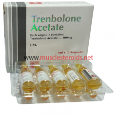Trenbolone Acetate 10amp 100mg/ml (Swiss Healthcare Pharmaceuticals)