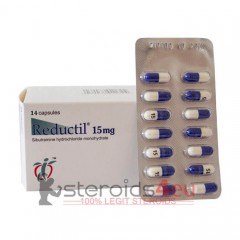 REDUCTIL 15mg 28tablets ABBOT