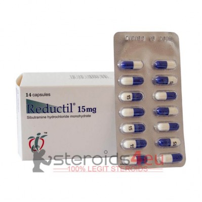 REDUCTIL 15mg 28tablets ABBOT