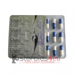 SIBUTRIL 15mg 30tablets India