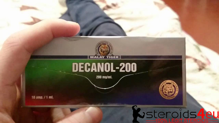 Decanol 200 für das Bodybuilding