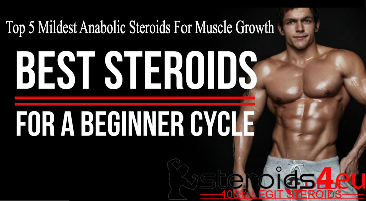 top 5 mildest anabolic steroids for muscle growth