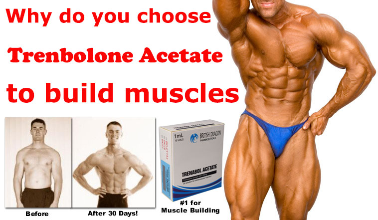 trenbolone acetate to build muscles