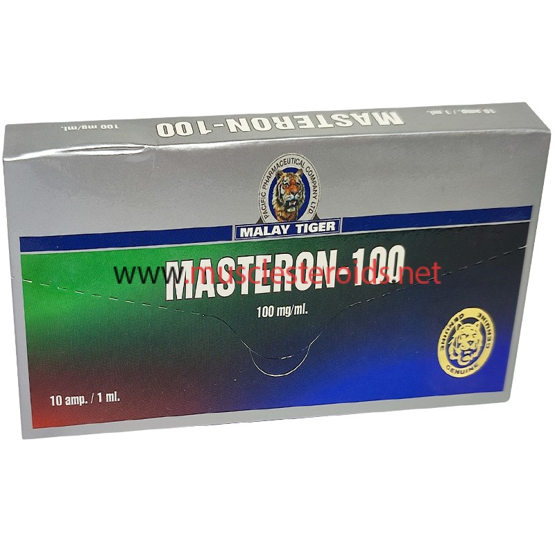 MASTERON 100mg 10amp MALAY TIGER